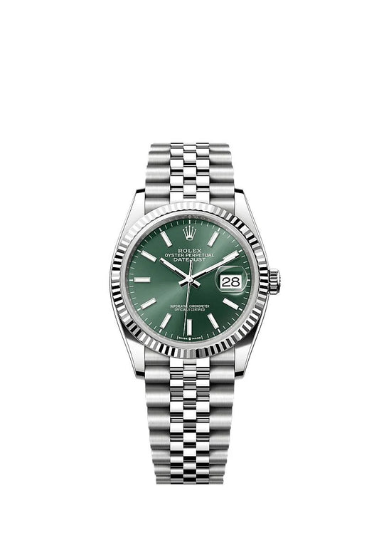 Rolex Datejust Fond Green 36/40mm
