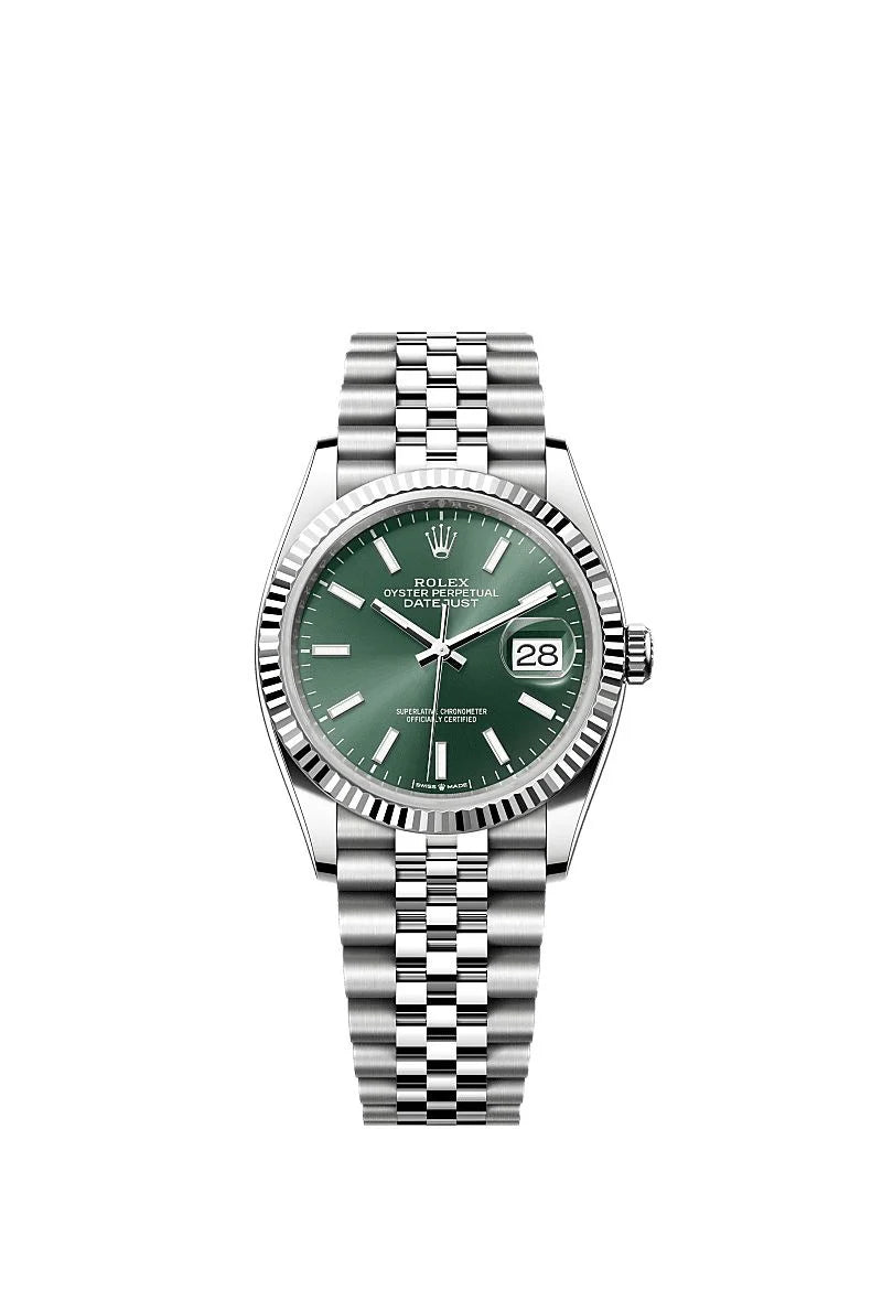 Rolex Datejust Fond Green 36/40mm