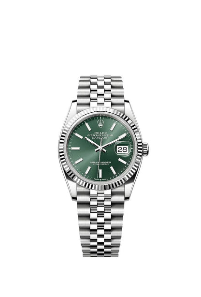 Rolex Datejust Fond Green 36/40mm