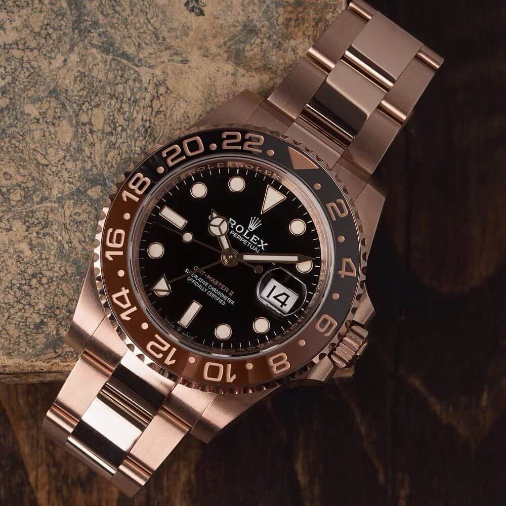 Rolex GMT- Master ll 126715 CHNER