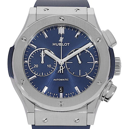 Hublot Classic Fusion Chronograph Titanium Blue