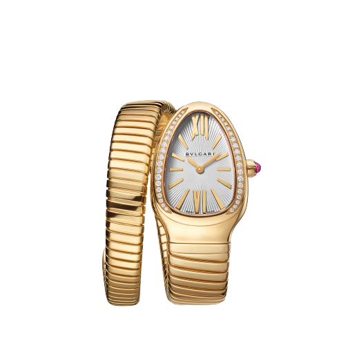 Serpenti Tubogas Montre Yellow Gold 101924