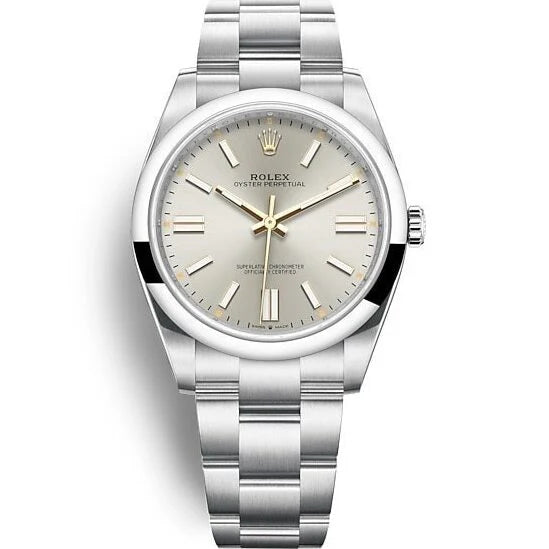 oyster perpetual gris 38mm