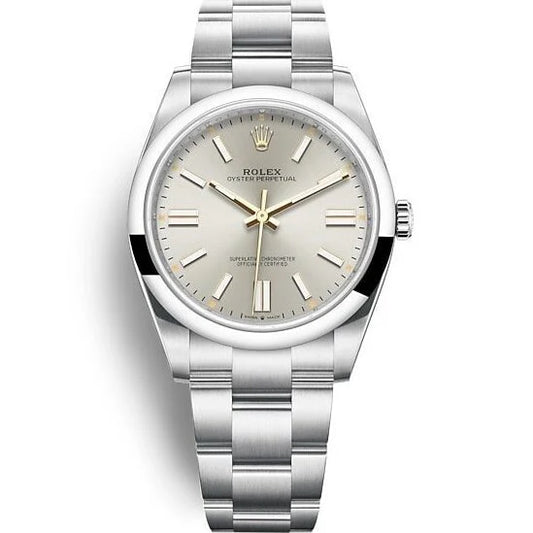 oyster perpetual gris 38mm