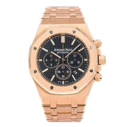 Audemars Piguet ROYAL OAK CHRONOGRAPHE-JAUNE/NOIR