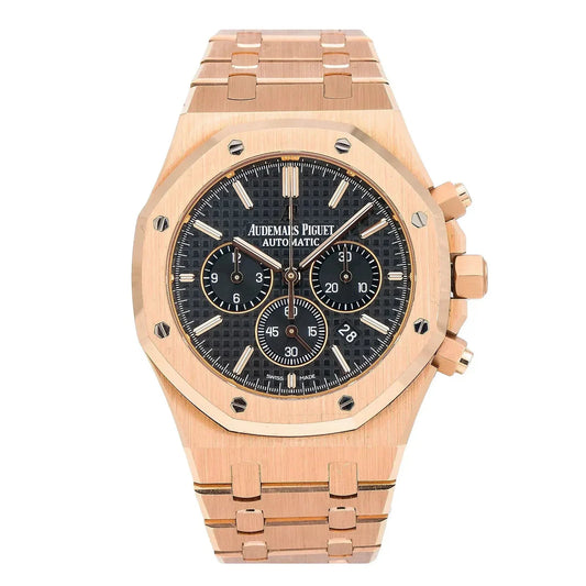 Audemars Piguet ROYAL OAK CHRONOGRAPHE-JAUNE/NOIR