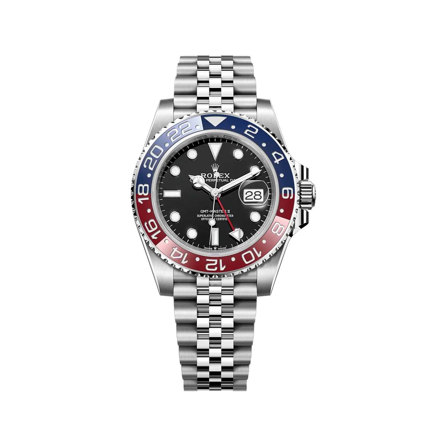 Rolex GMT II Jubilet Pepsi