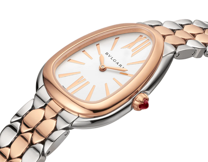 SERPENTI SEDUTTORI-ROSE/BLANC