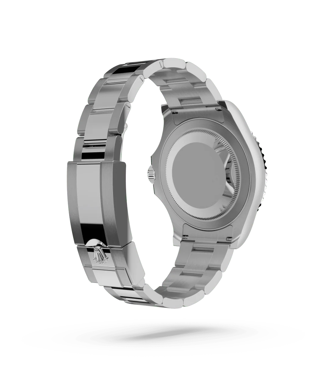 Yacht-Master 40 Oyster, 40 mm, Oystersteel and platinum