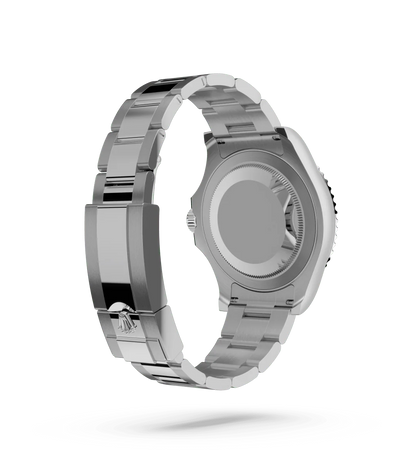 Yacht-Master 40 Oyster, 40 mm, Oystersteel and platinum
