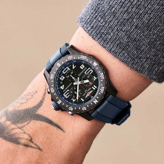 BREILING ENDURANCE PRO 41MM NAVY BLUE