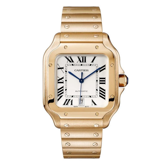 Cartier Santos Gold