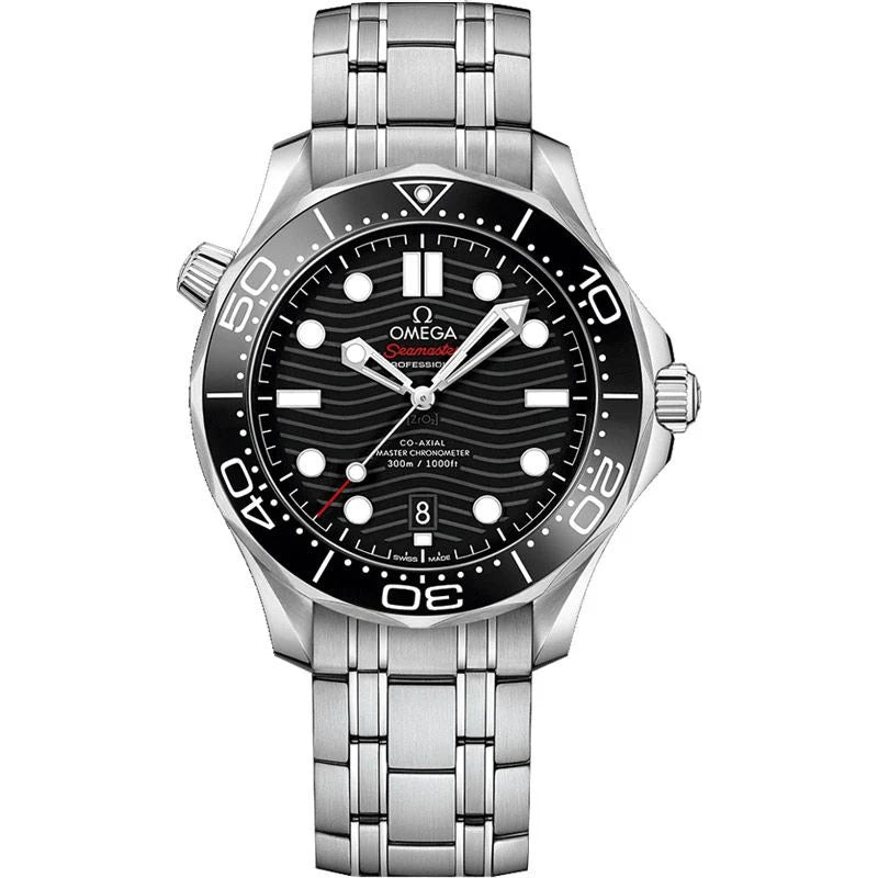 SEAMASTER DIVER 300 BLACK DIAL (2025)