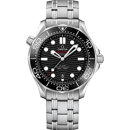 SEAMASTER DIVER 300 BLACK DIAL (2025)