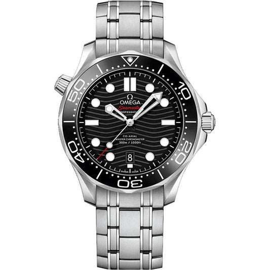 SEAMASTER DIVER 300 BLACK DIAL (2025)