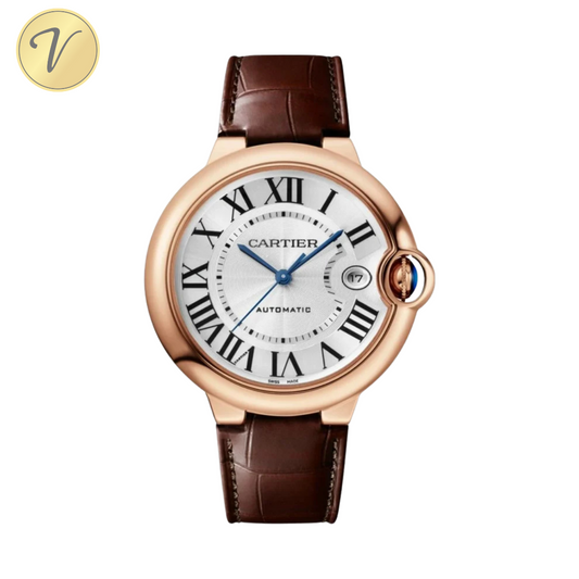 CARTIER Ballon Bleu Marron,