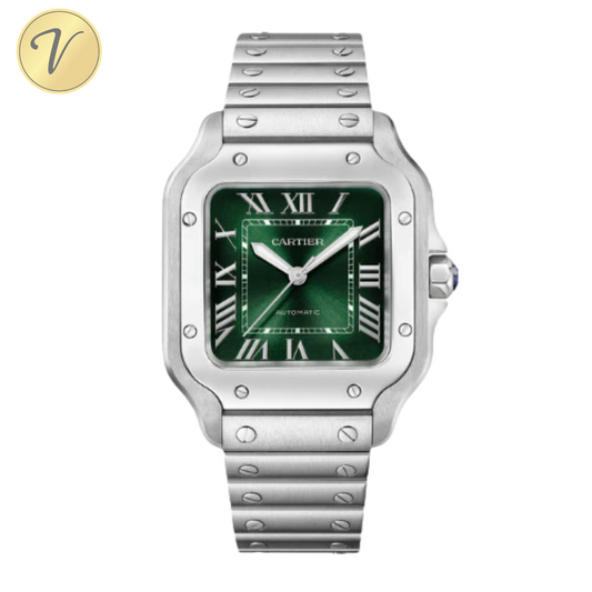 Cartier Santos, Tableau Vert