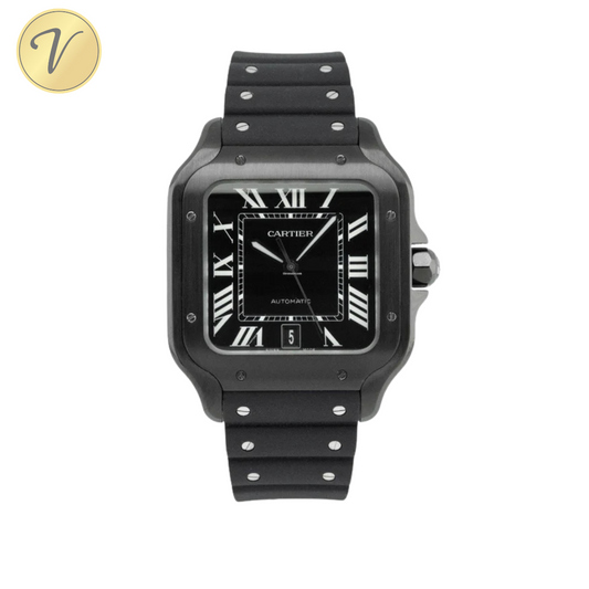 Cartier Santos FULL BLACK