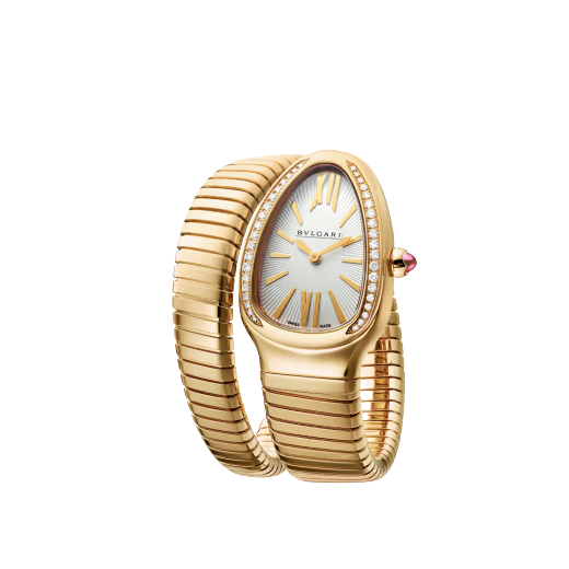 Serpenti Tubogas Montre Yellow Gold 101924
