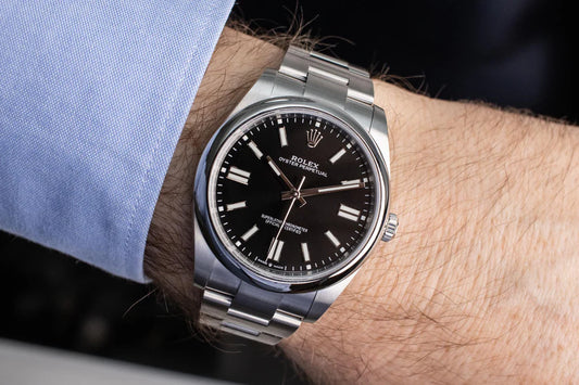 Rolex Oyster Perpetual Noir
