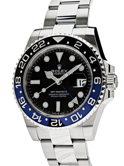 Rolex GMT-Master II Batman 40 mm, acier Oystersteel