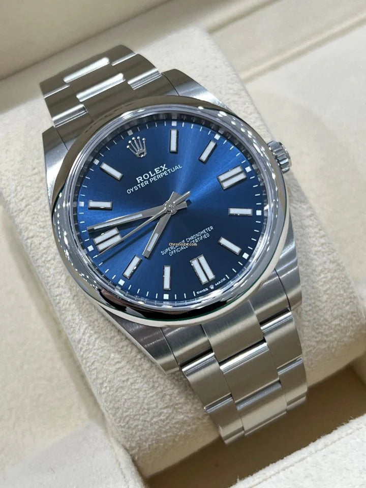 Rolex Oyster Perpetual Bleue