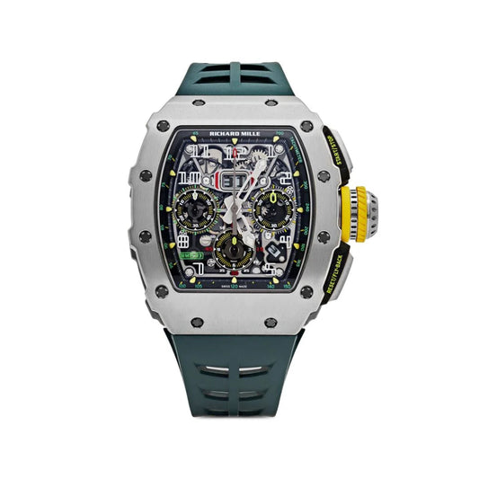 Richard Mille montre chronographe pre-owned Automatic Flyback 49 mm (2019)