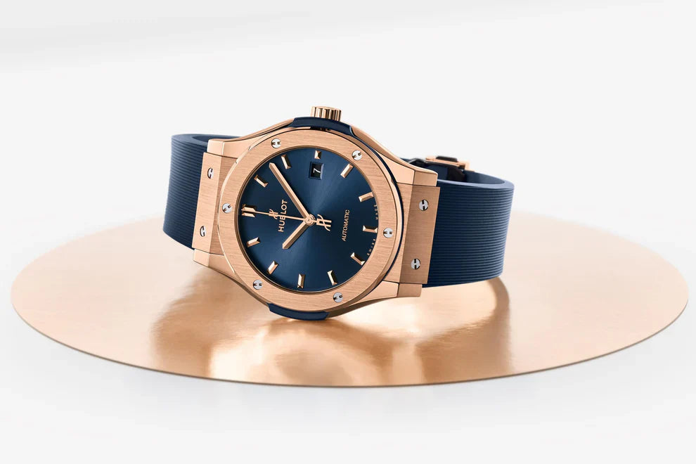 Hublot Classic Fusion King Gold Blue