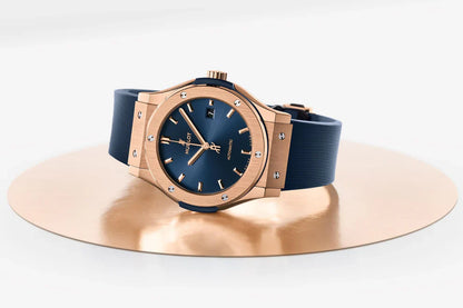 Hublot Classic Fusion King Gold Blue