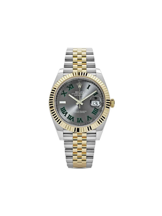 Rolex Datejust 41 ‘Wimbledon’ Dial Two-Tone Jubile