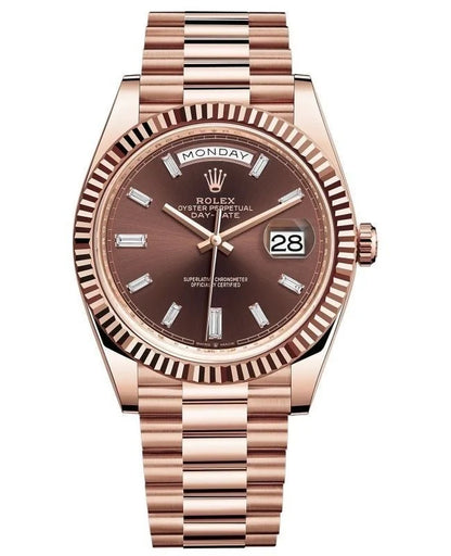 Day-Date Chocolate Brow