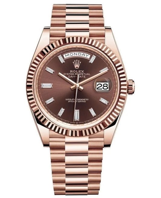 Day-Date Chocolate Brow