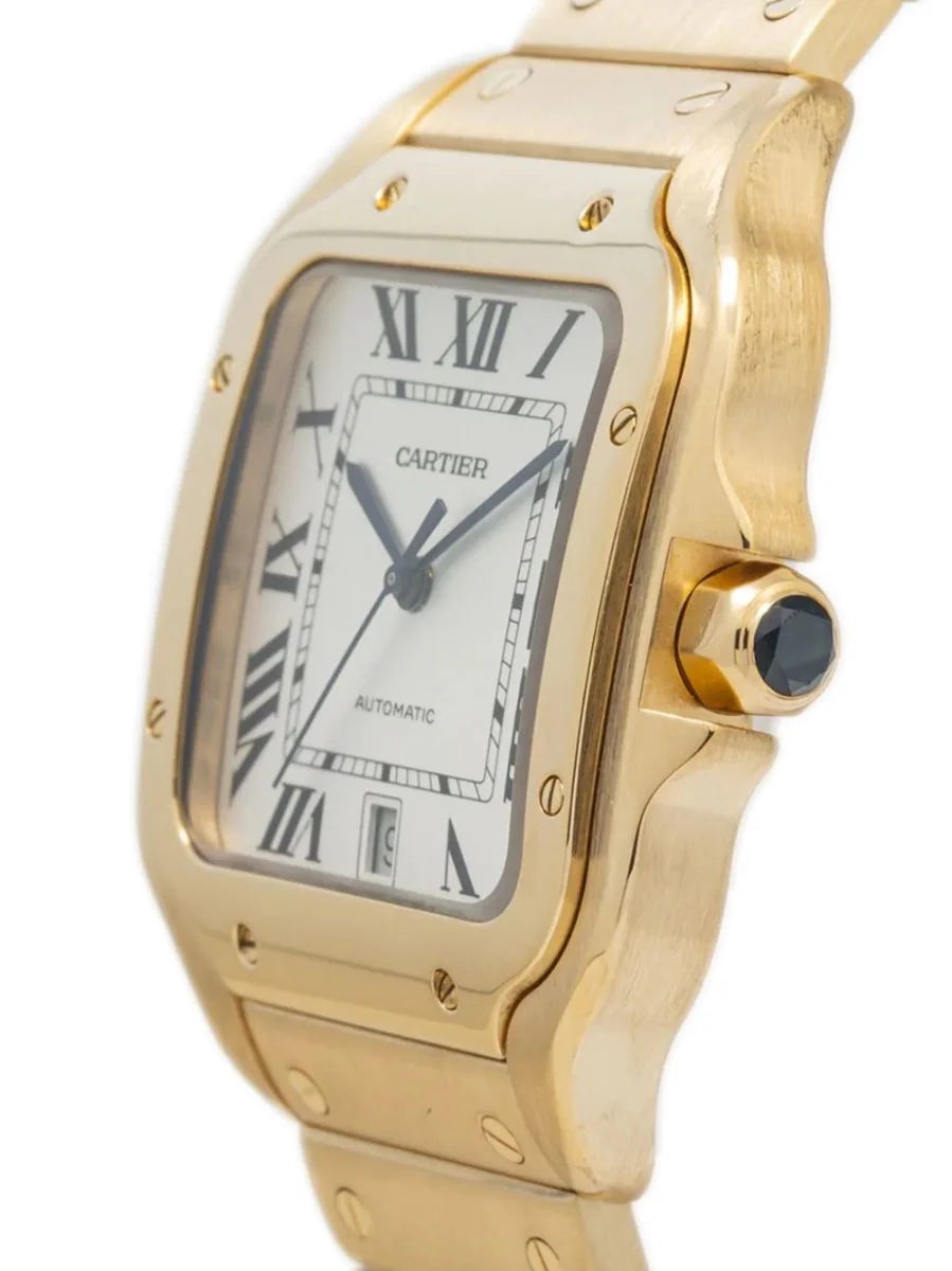 Cartier Santos Gold