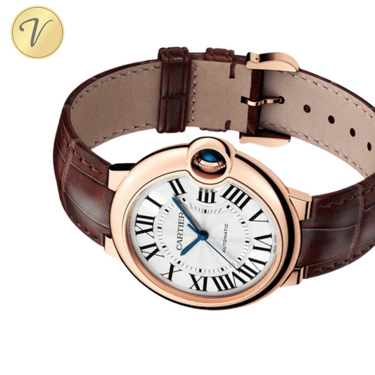 CARTIER Ballon Bleu Marron,