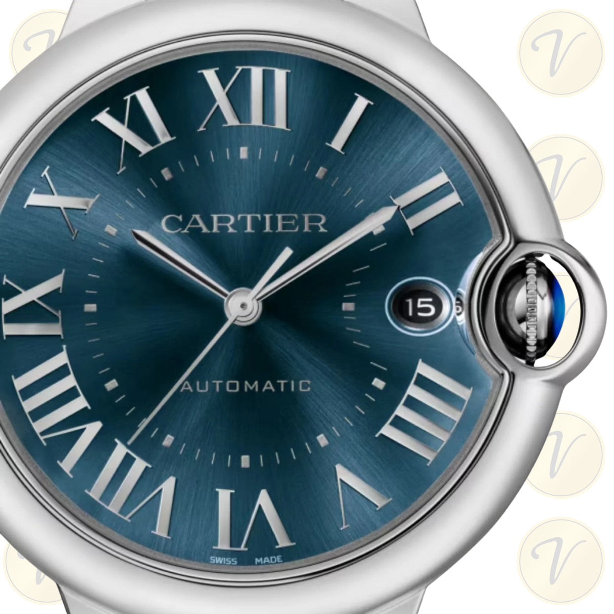 Ballon Bleu De Cartier Watch