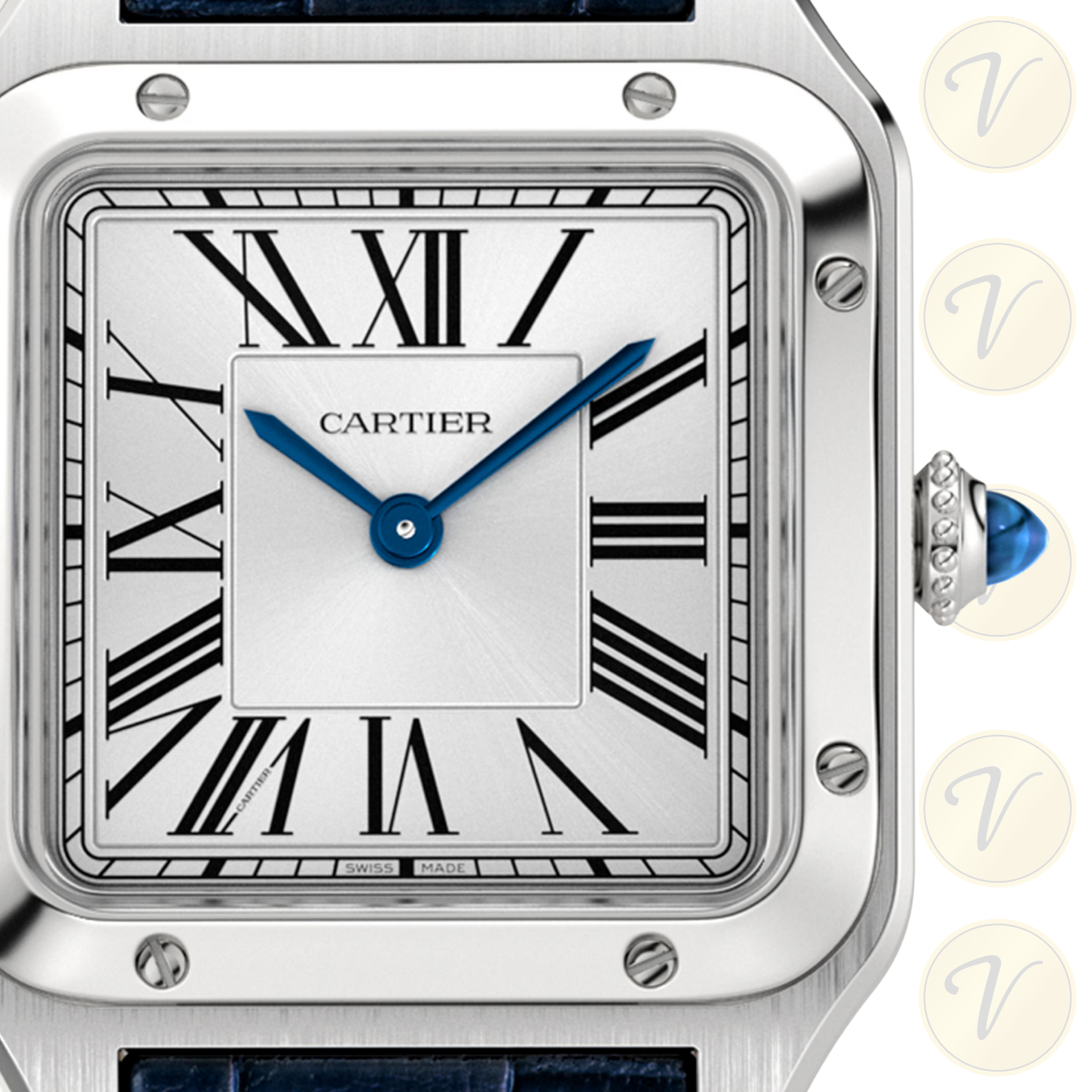 Cartier Dumont Bracelet Cuir