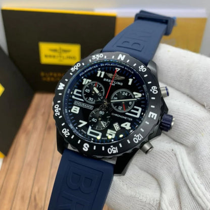 BREILING ENDURANCE PRO 41MM NAVY BLUE
