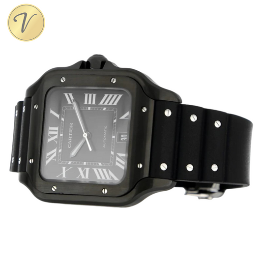 Cartier Santos FULL BLACK