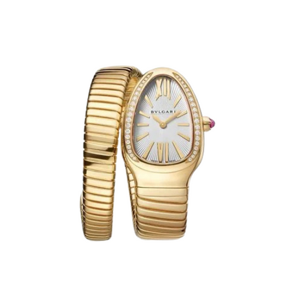 Serpenti Tubogas Montre Yellow Gold 101924