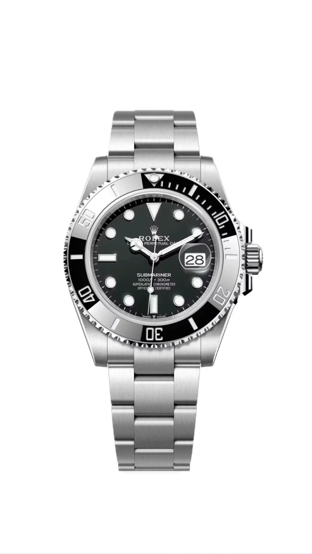 Rolex Submariner Noir