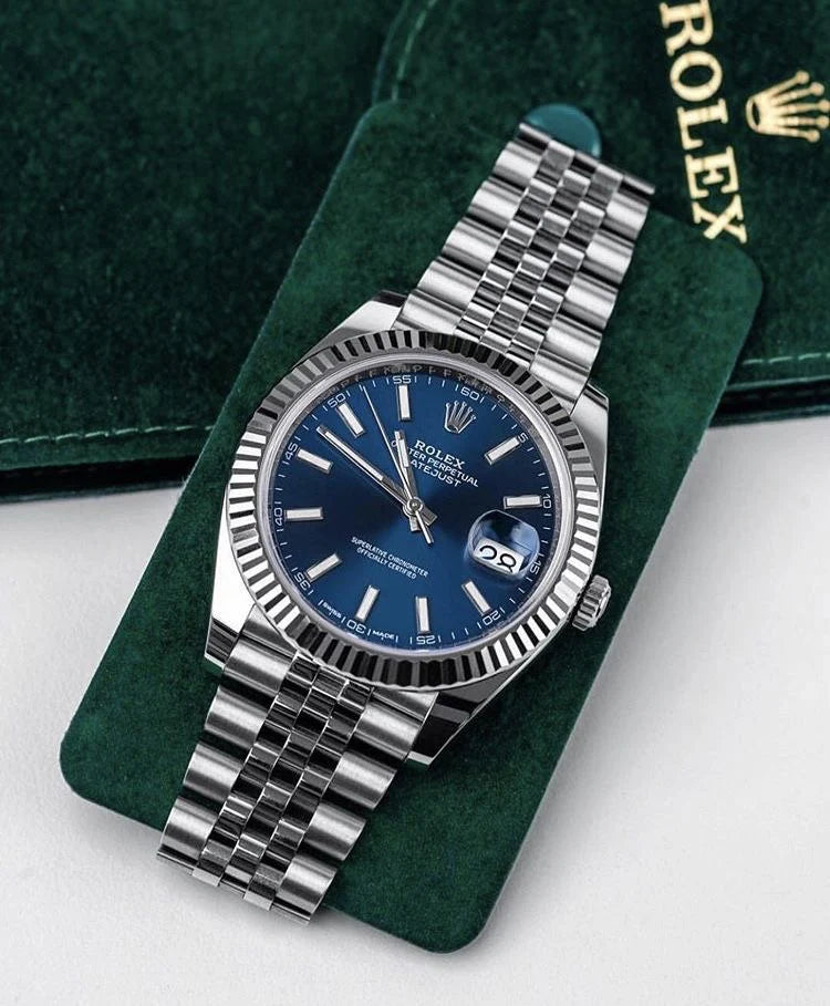 Datejust 36/ 41mm Bleu 126234 Modèle 2021