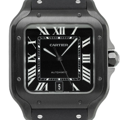 Cartier Santos FULL BLACK