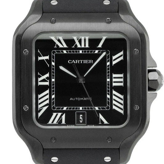 Cartier Santos FULL BLACK