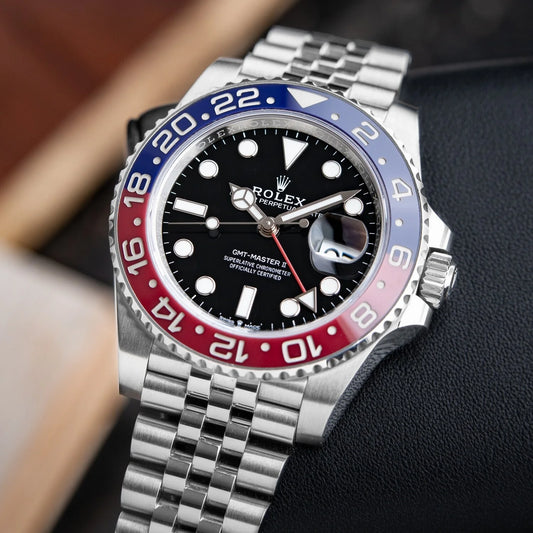 Rolex GMT II Jubilet Pepsi