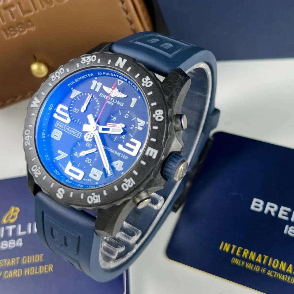 BREILING ENDURANCE PRO 41MM NAVY BLUE
