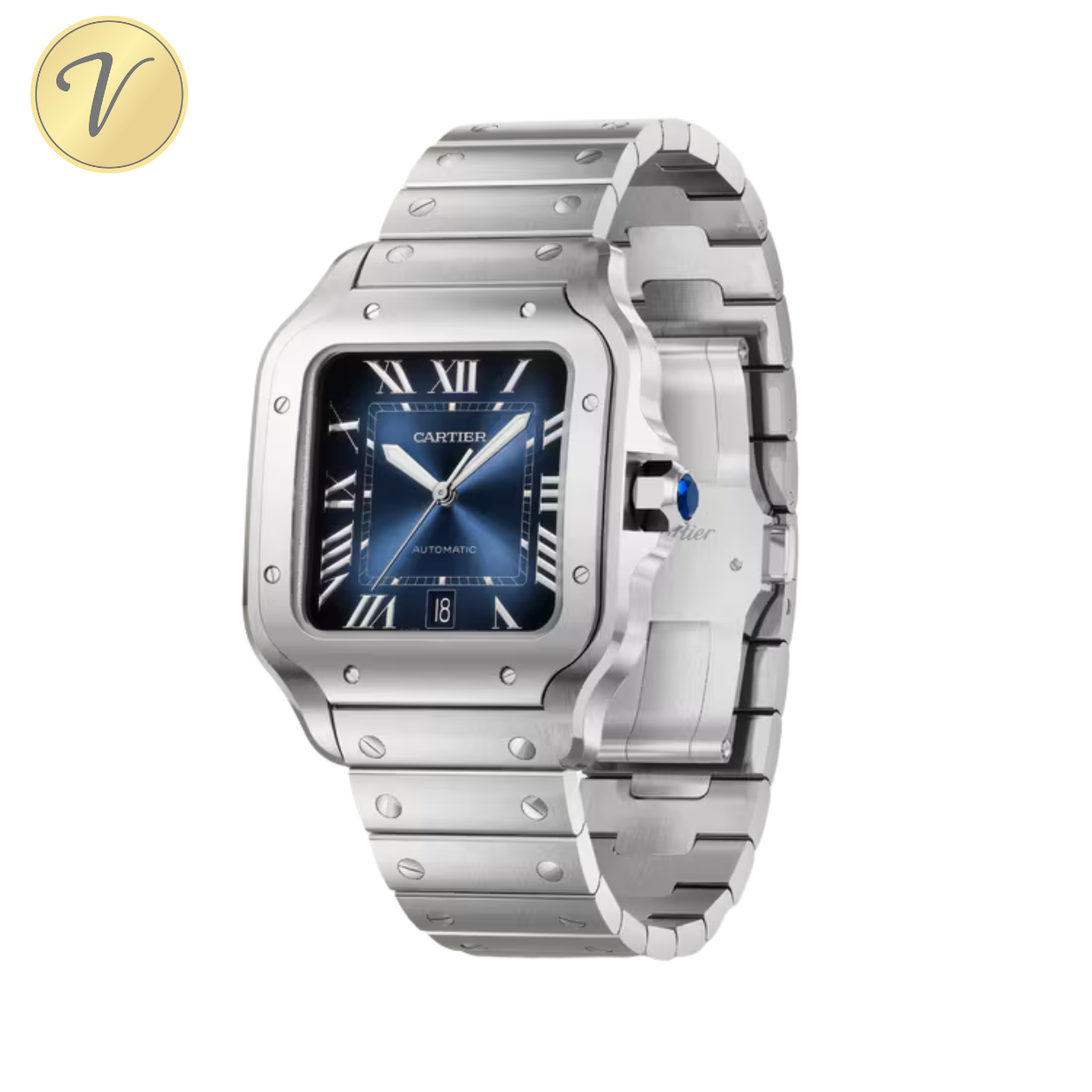 Cartier Santos, Tableau Bleu