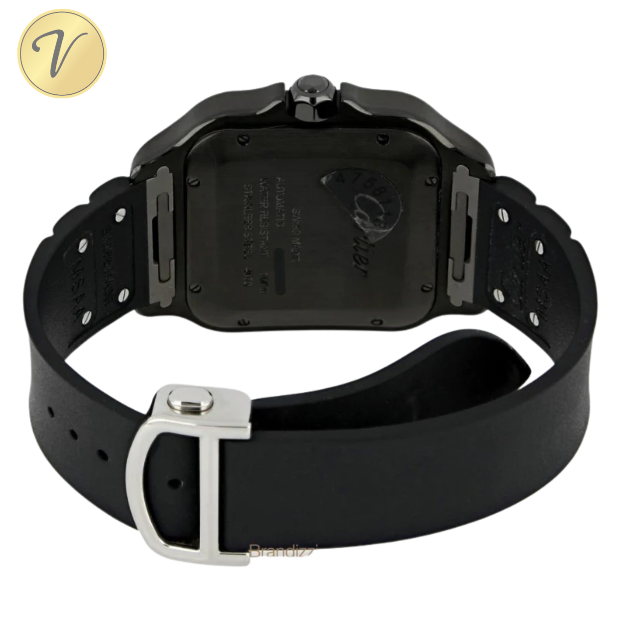 Cartier Santos FULL BLACK