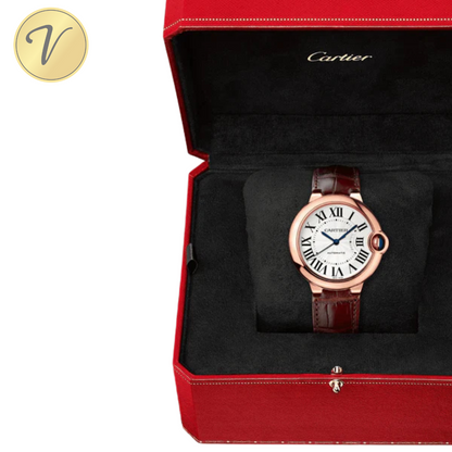 CARTIER Ballon Bleu Marron,