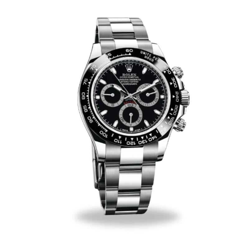 Daytona Cosmographe Fond Noir Montre Pour Homme