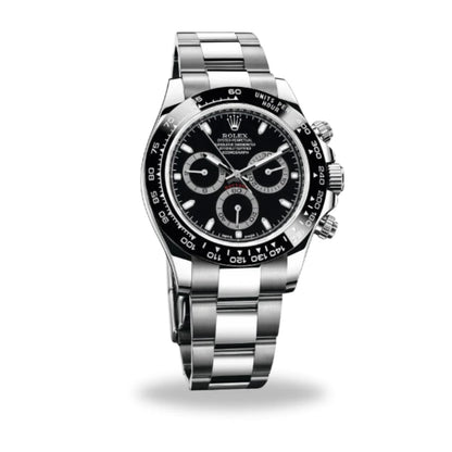 Daytona Cosmographe Fond Noir Montre Pour Homme